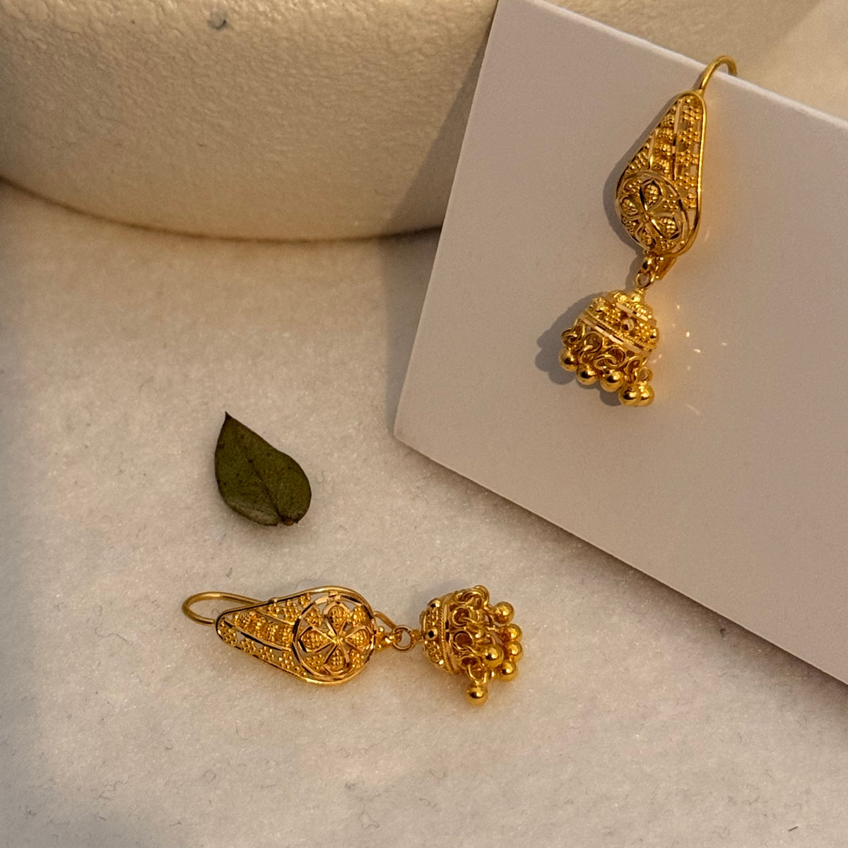 Maharani | 22ct Gold Earrings