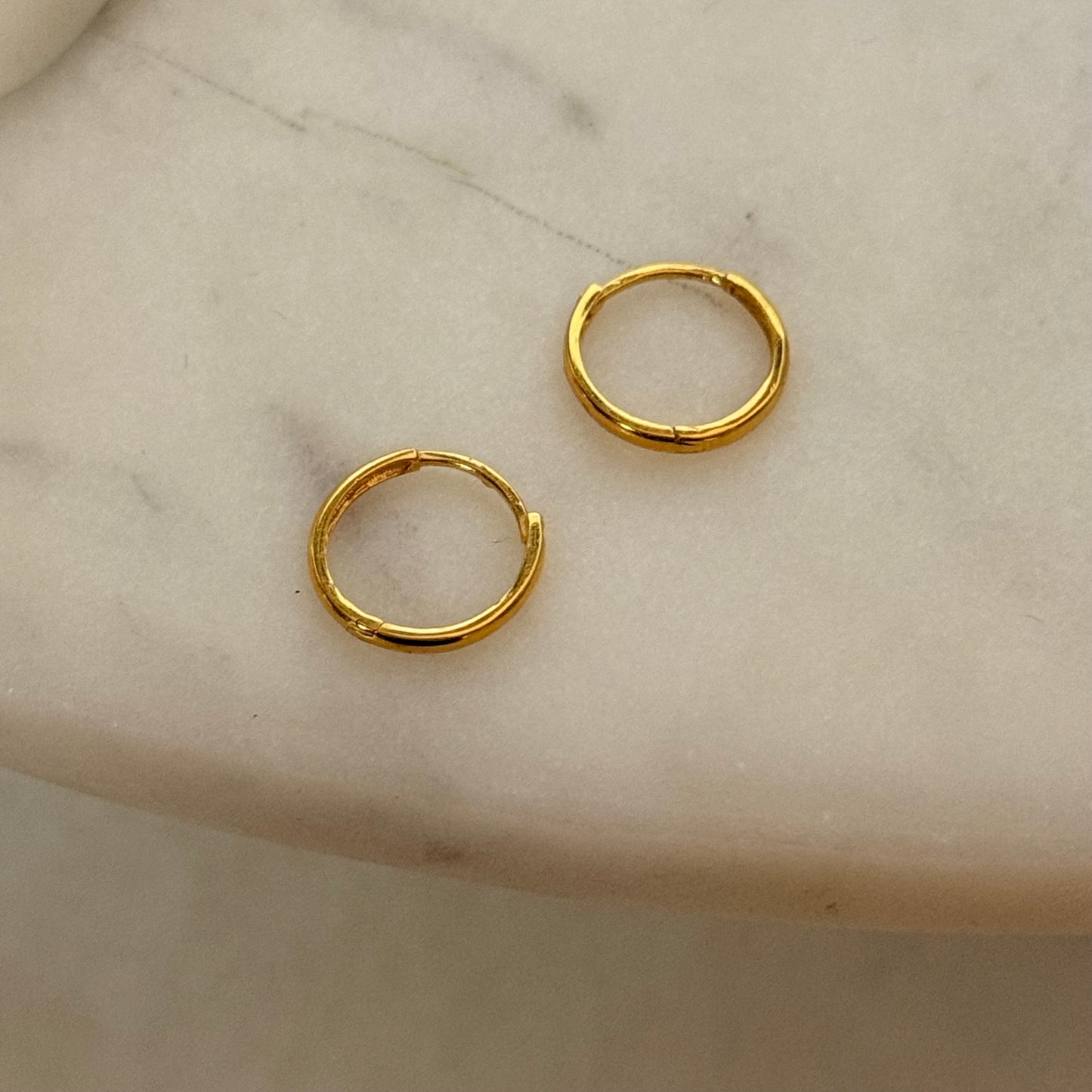 Oxford, 18ct Gold Hoop | 9mm