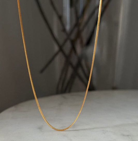 22ct Gold Chain | 15.9 inches