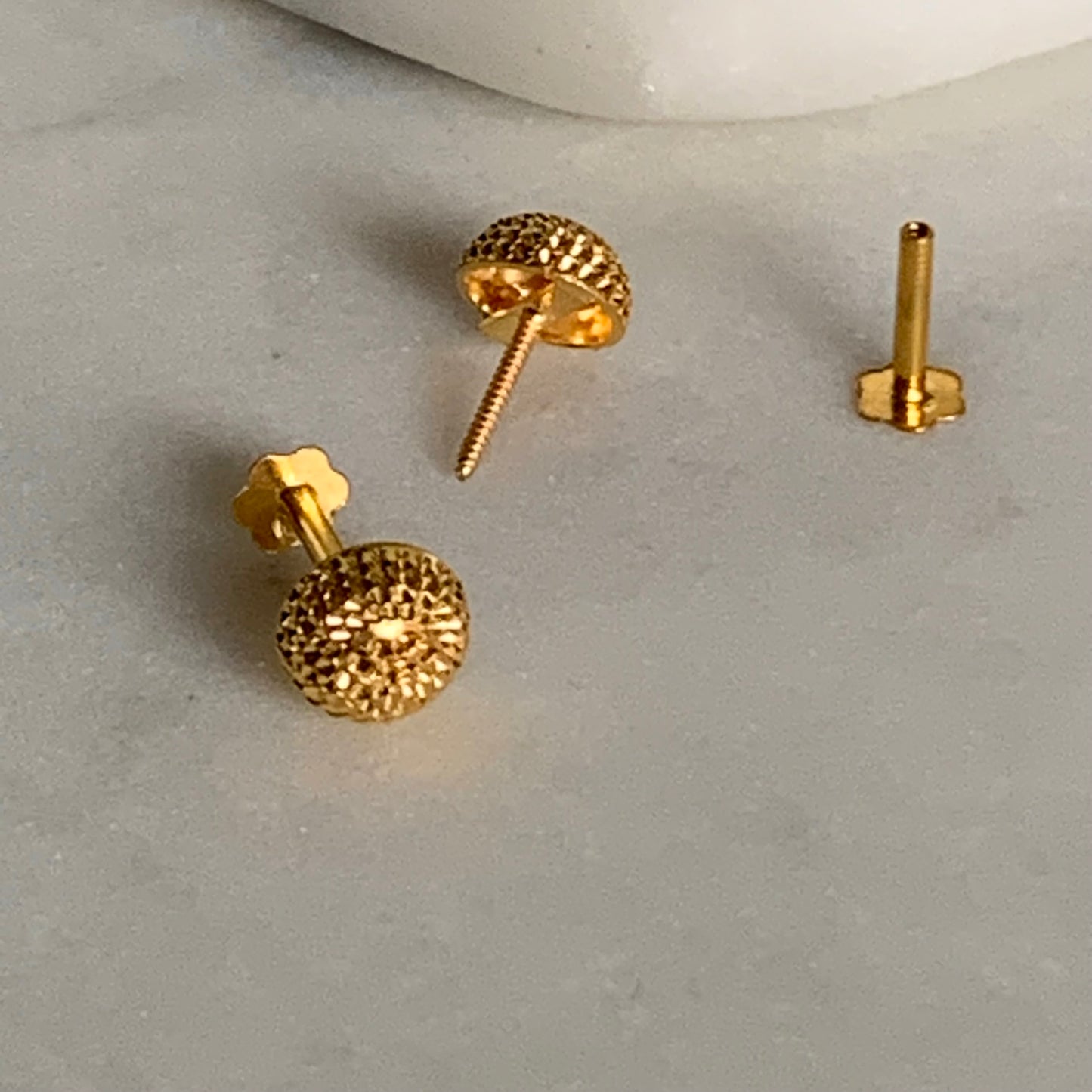 18ct Gold Stud Pair | 5mm