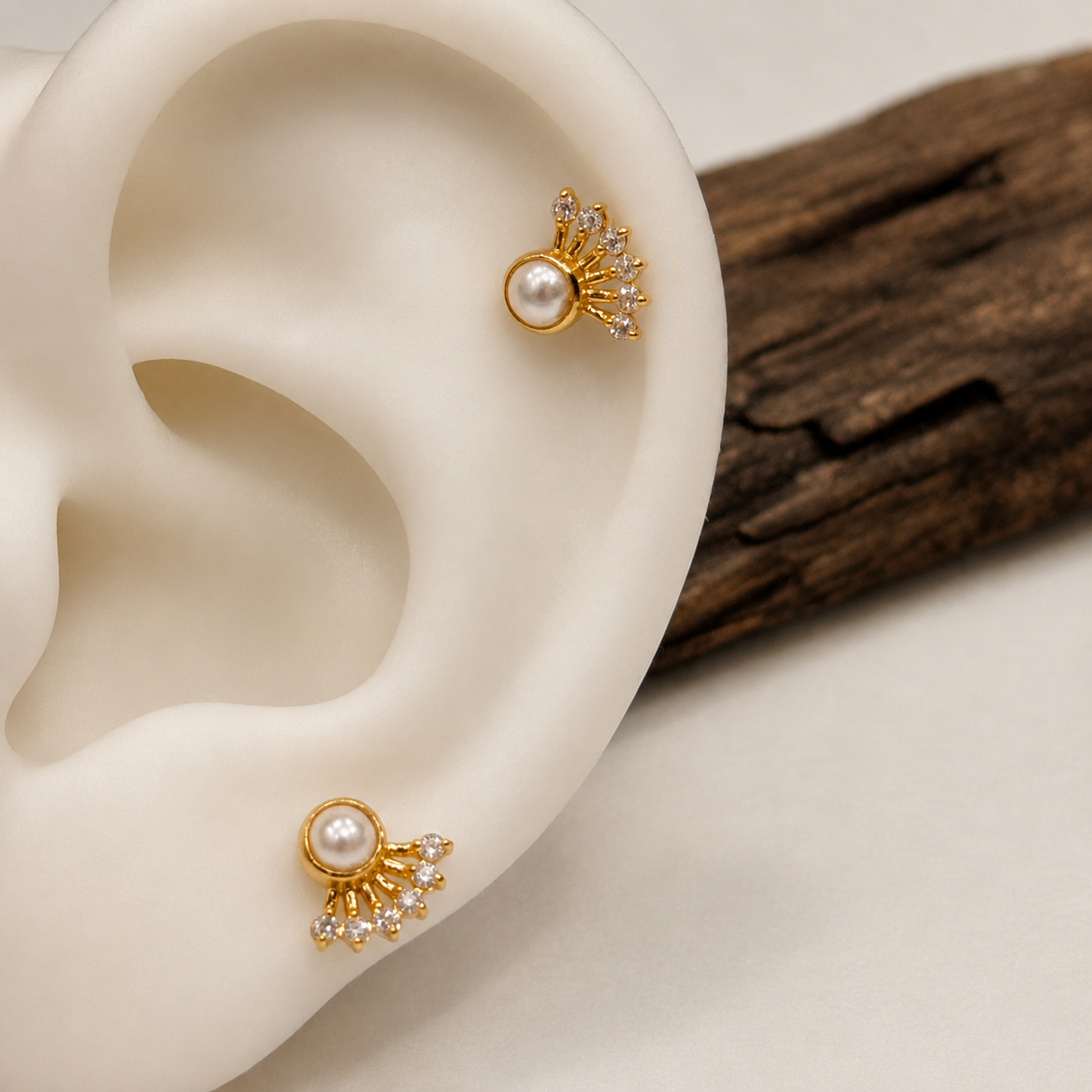 Whimsical Aura-Pearl | 18ct gold