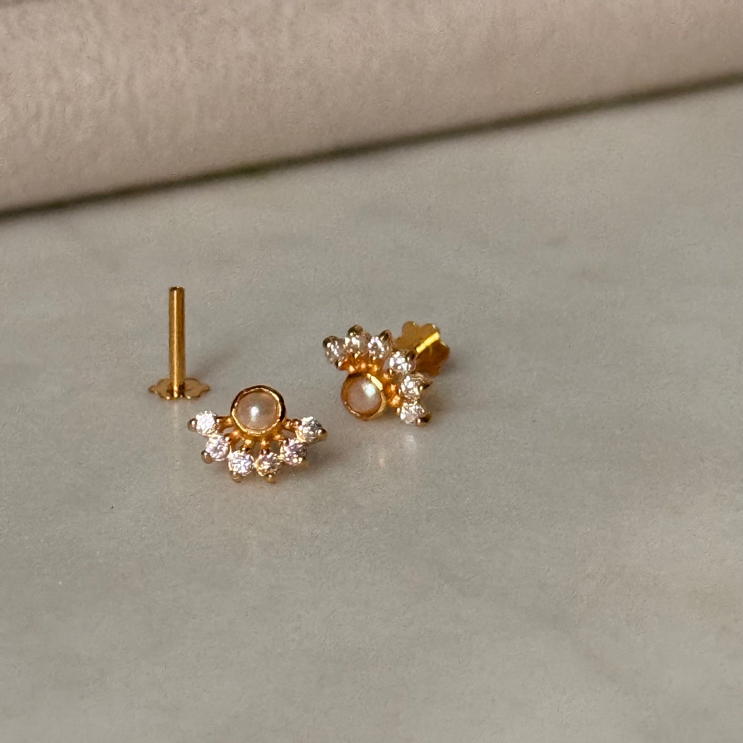 Whimsical Pearl | 18ct gold