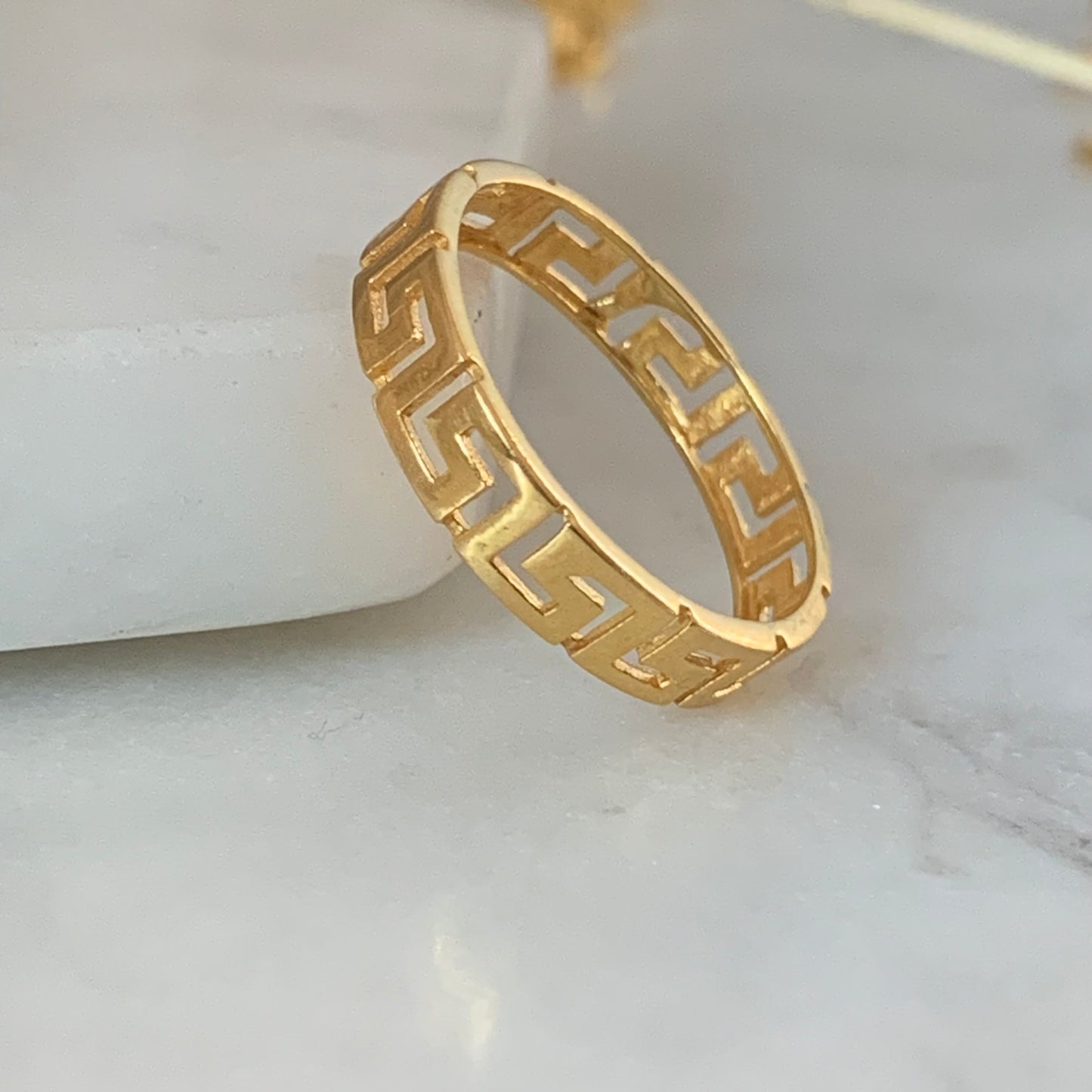 22ct Gold Band Ring | M