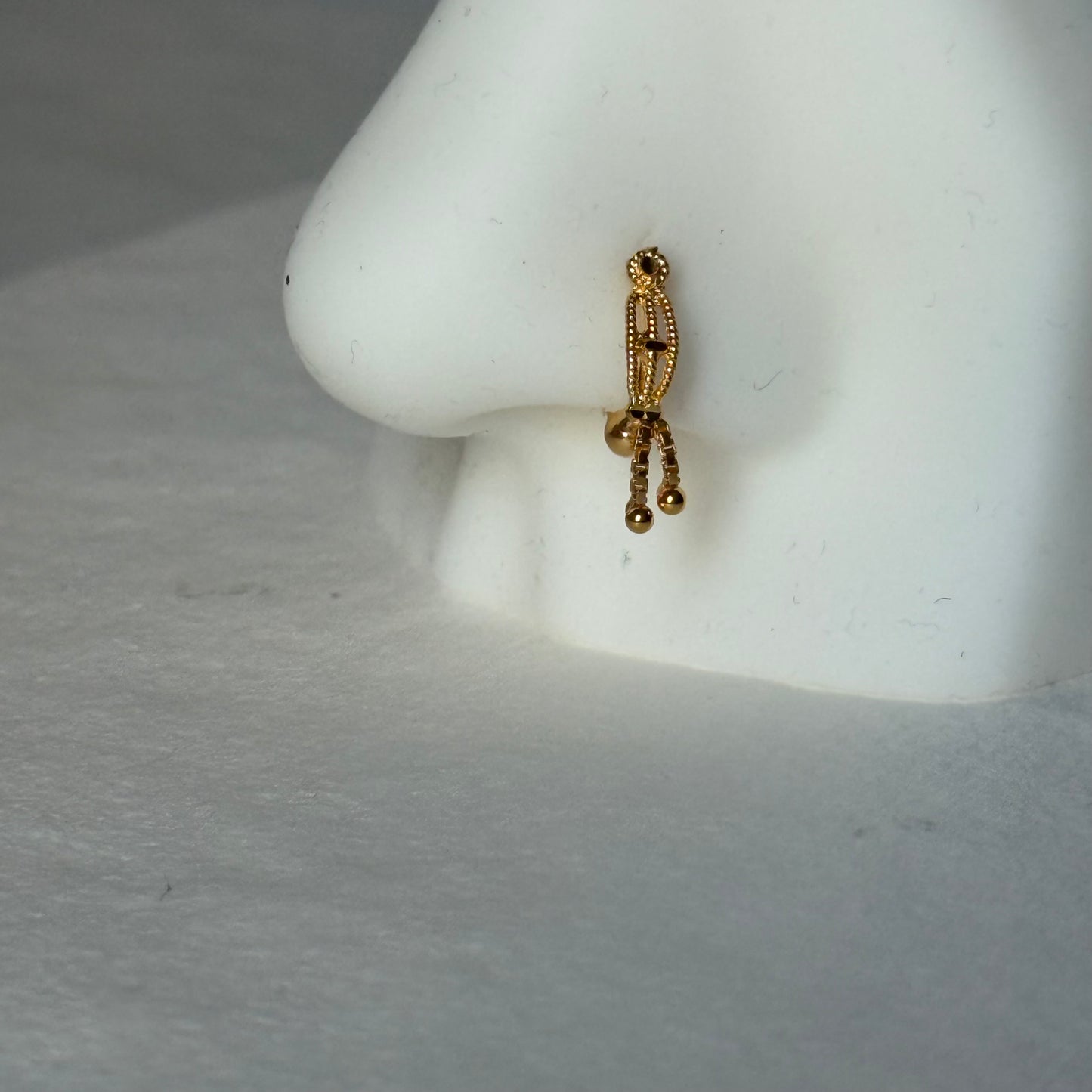 Oslo, 18ct gold hoop