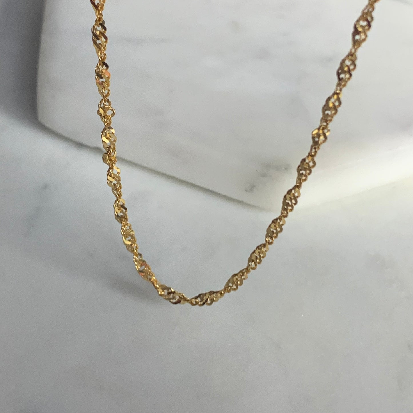 22ct Gold Chain | 16 inches