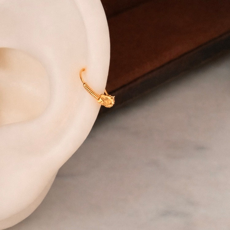 Moscow, 18ct hoop | 8mm (dainty)