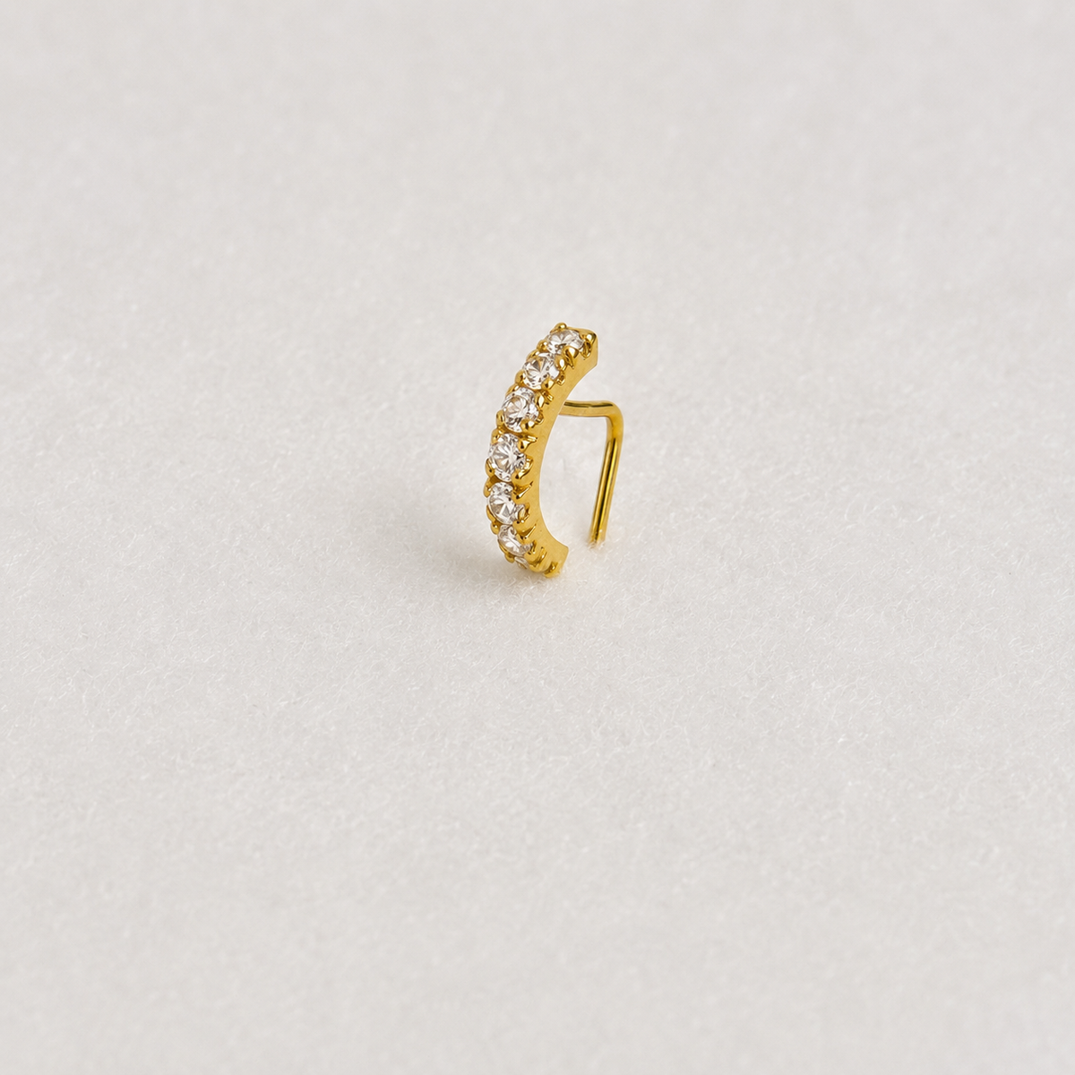 18ct Gold Single Stud | 5mm