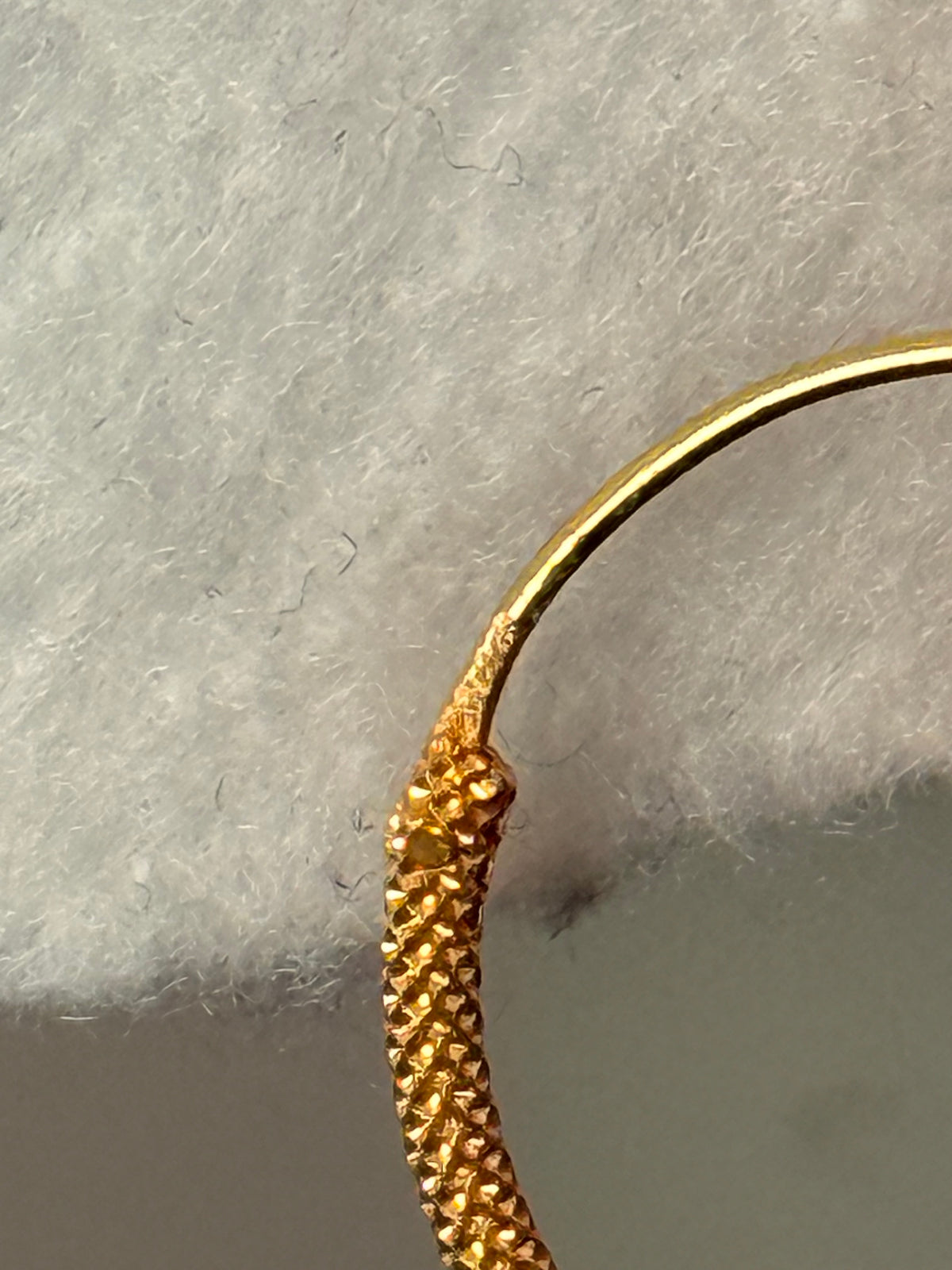 Ambia | 22ct Gold Hoop Pair (24mm)
