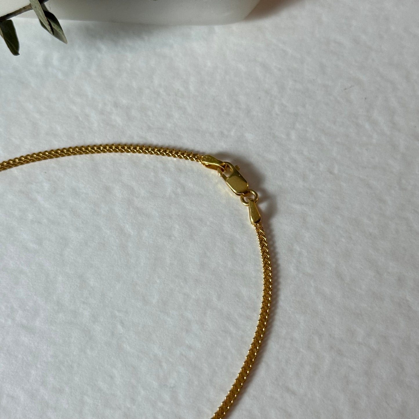22ct gold chain | 20 inches