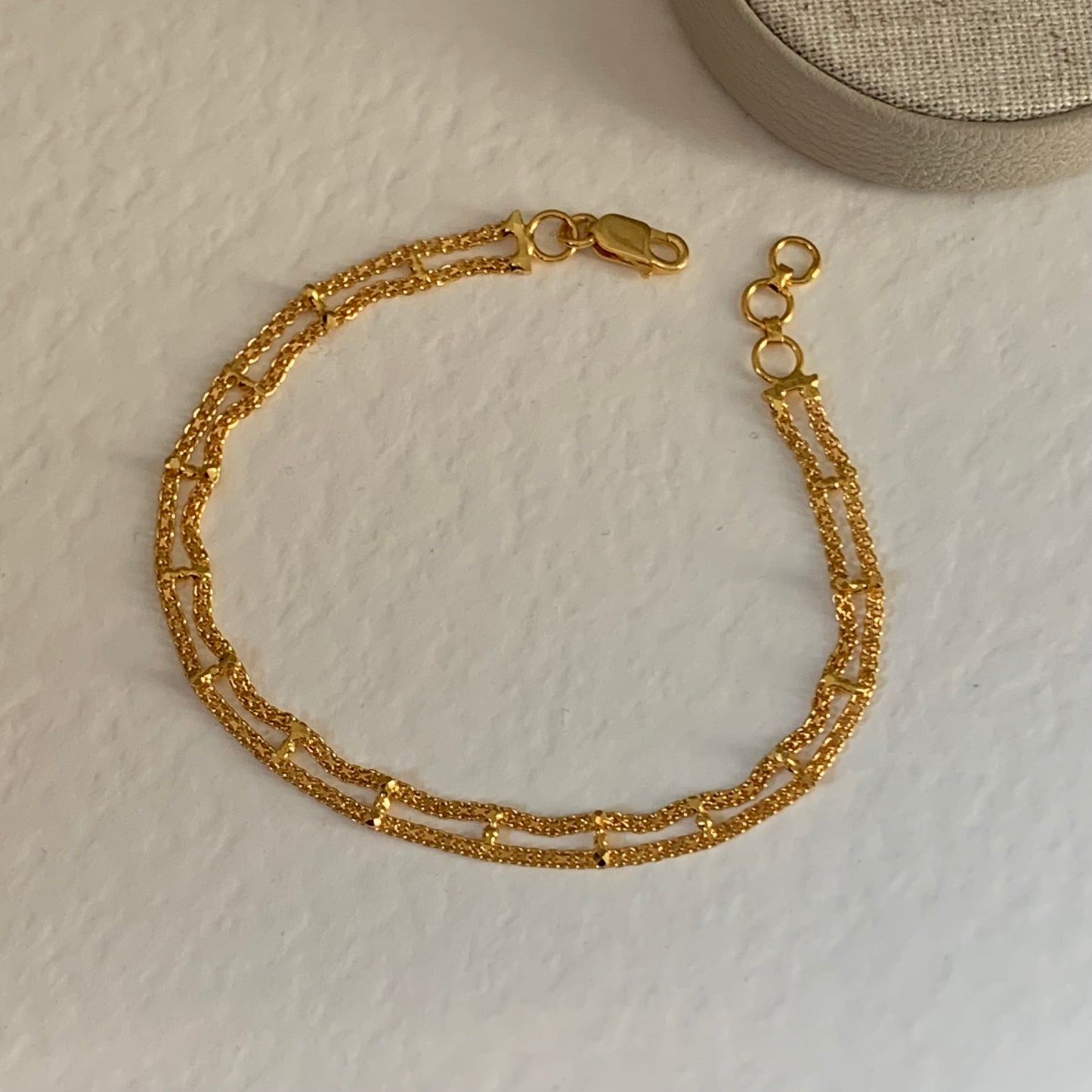 22ct Gold Bracelet s/m