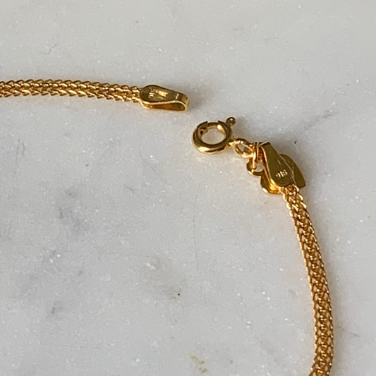 22ct Gold Chain Bracelet |