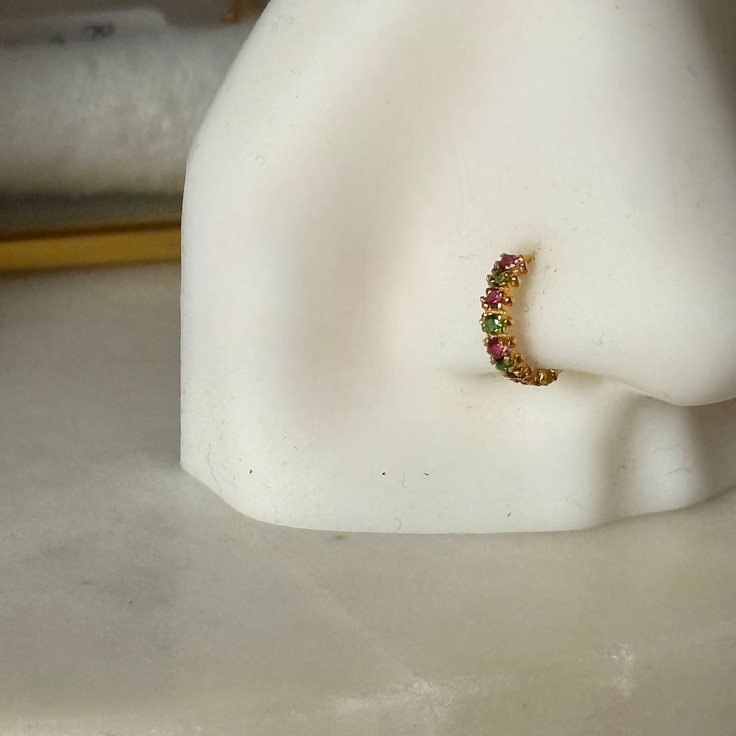 Sunbeam, 18ct Gold | 7mm