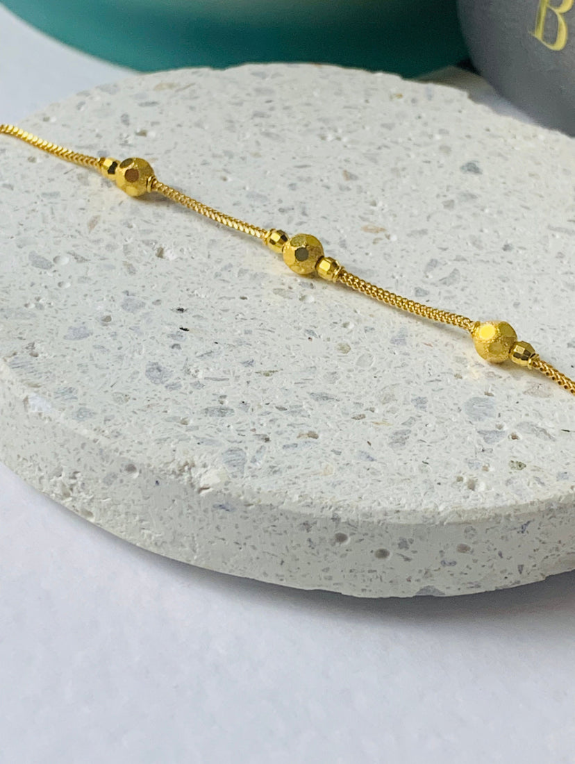 22 Carat Gold Bracelet