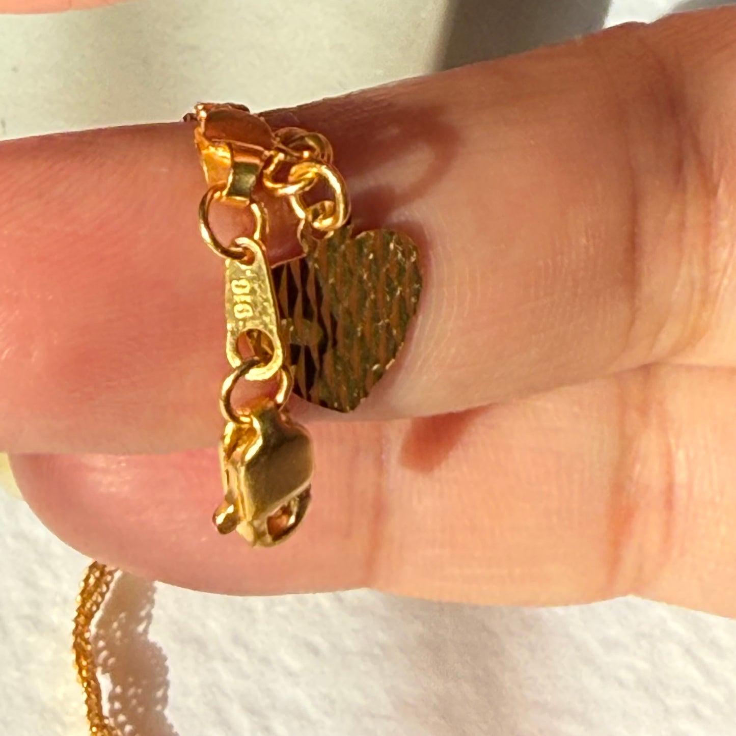 22ct Gold Bracelet | 7 inches