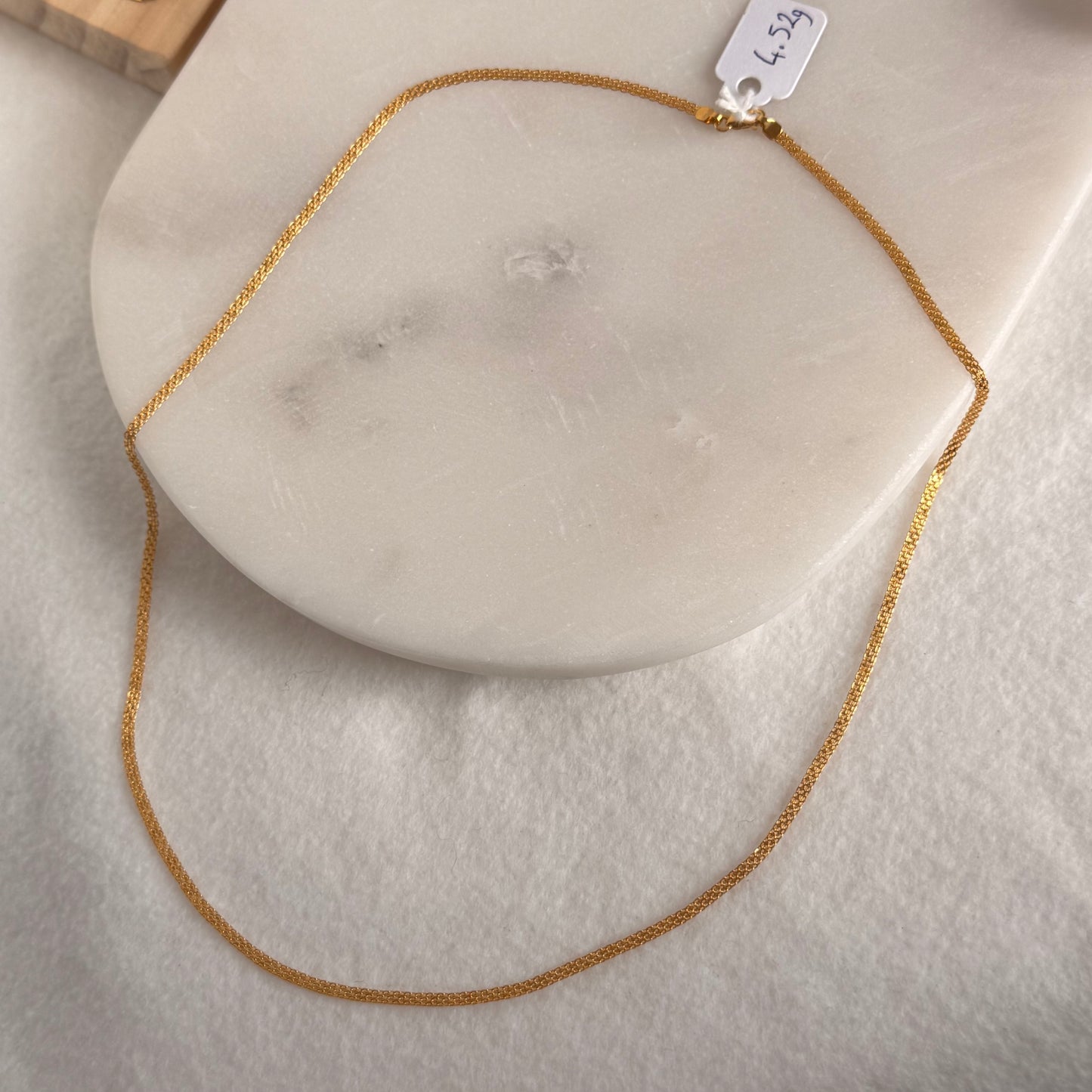 Damascus | 22ct Gold necklace
