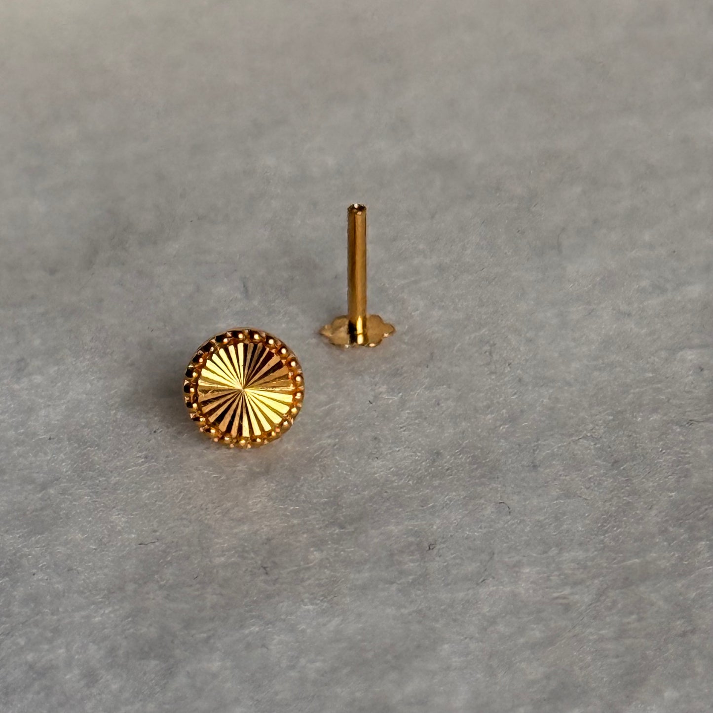 Soleil | 18ct stud