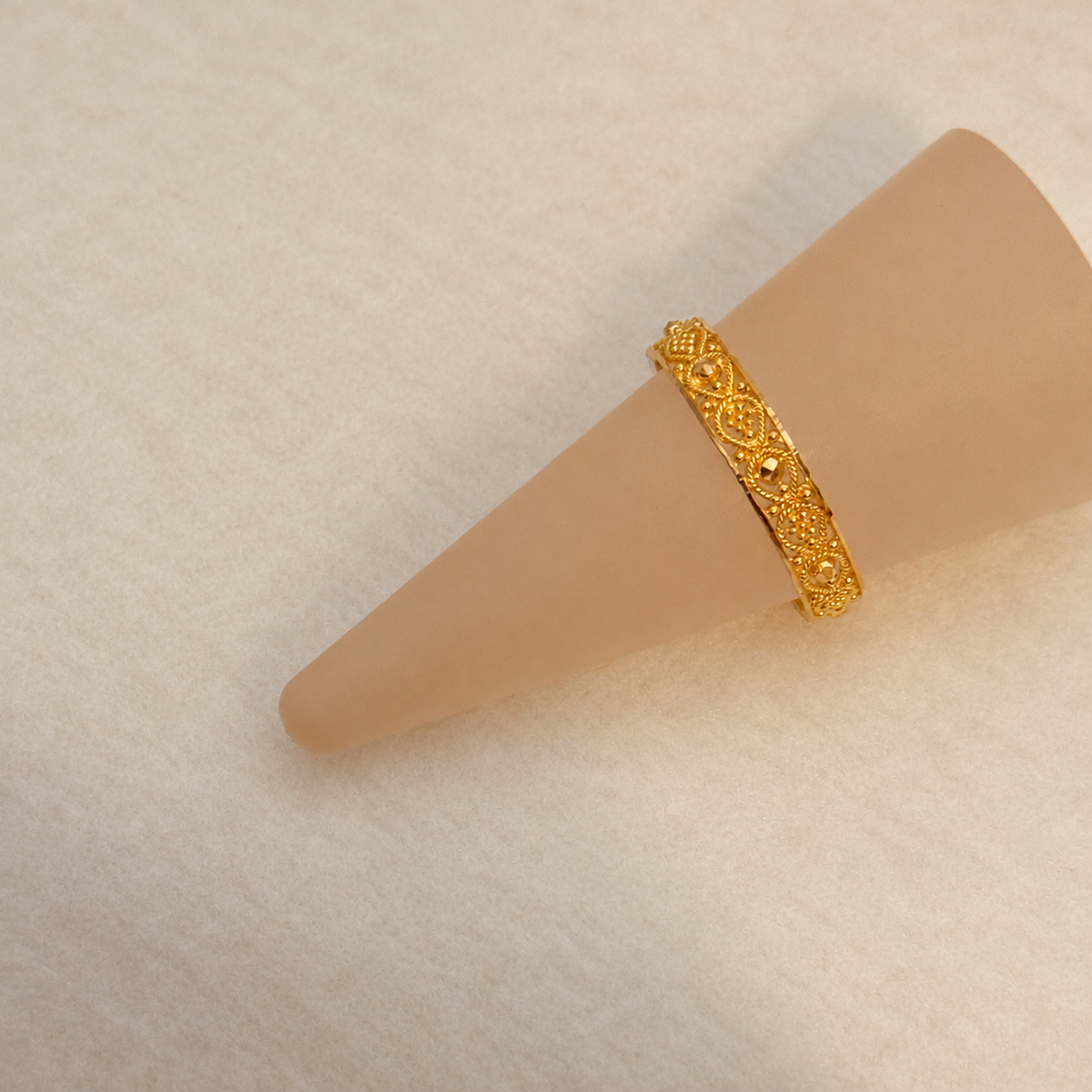 Jenin | 22ct Gold Ring (size L)