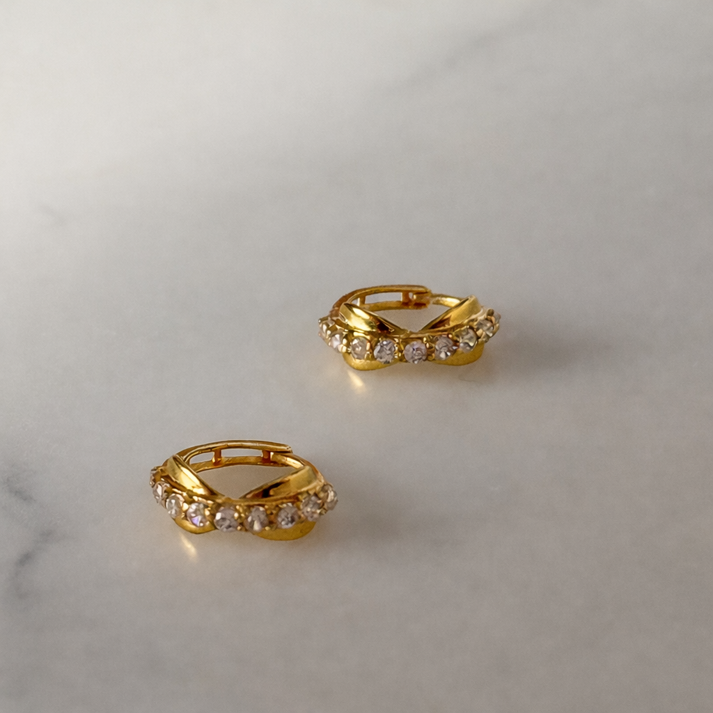 Mini Bow, 18ct | 7mm