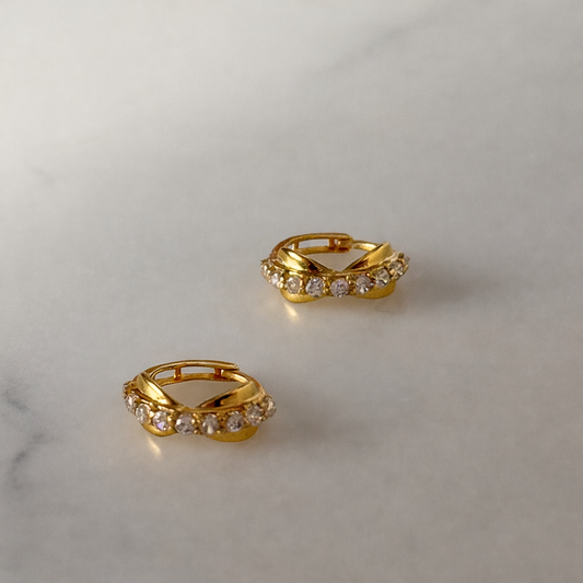 Mini Bow, 18ct | 7mm