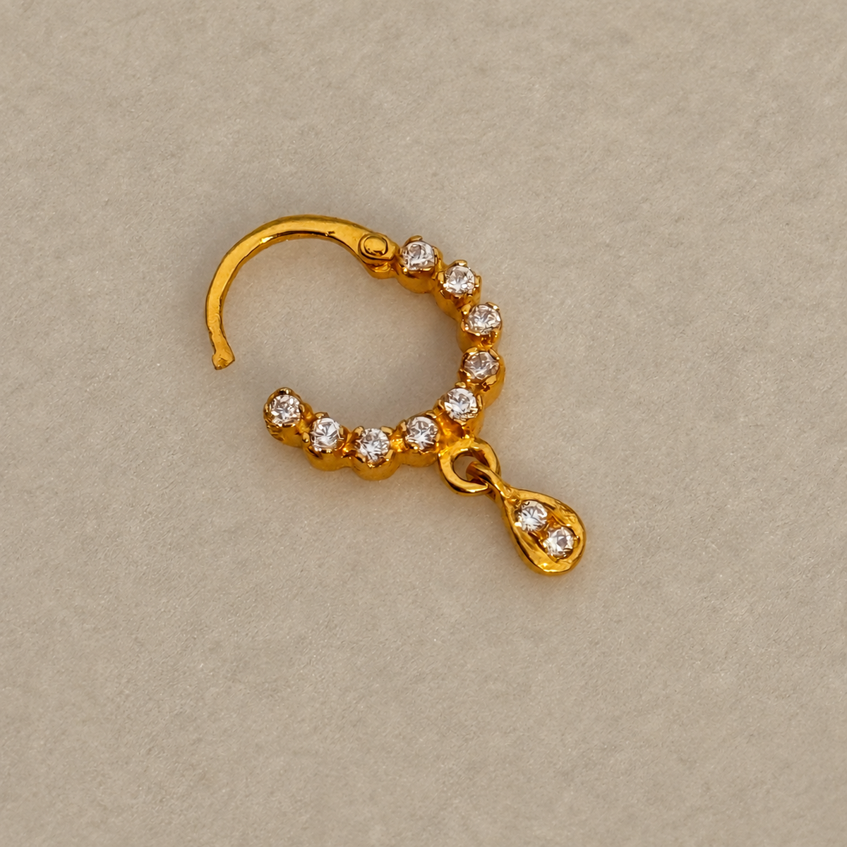 Zareen | 18ct nose ring