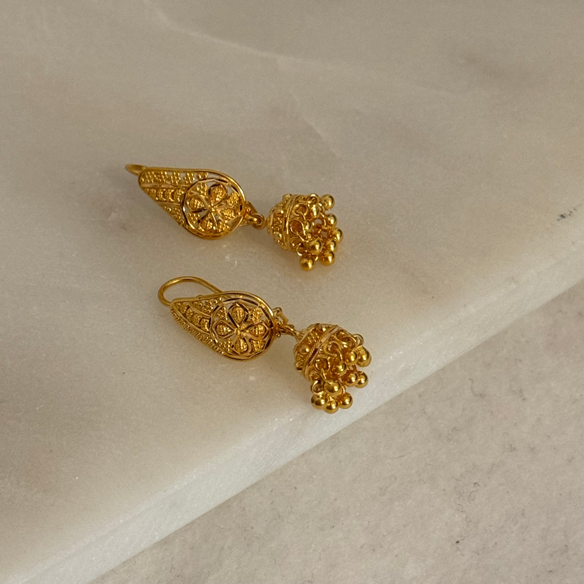 Maharani | 22ct Gold Earrings