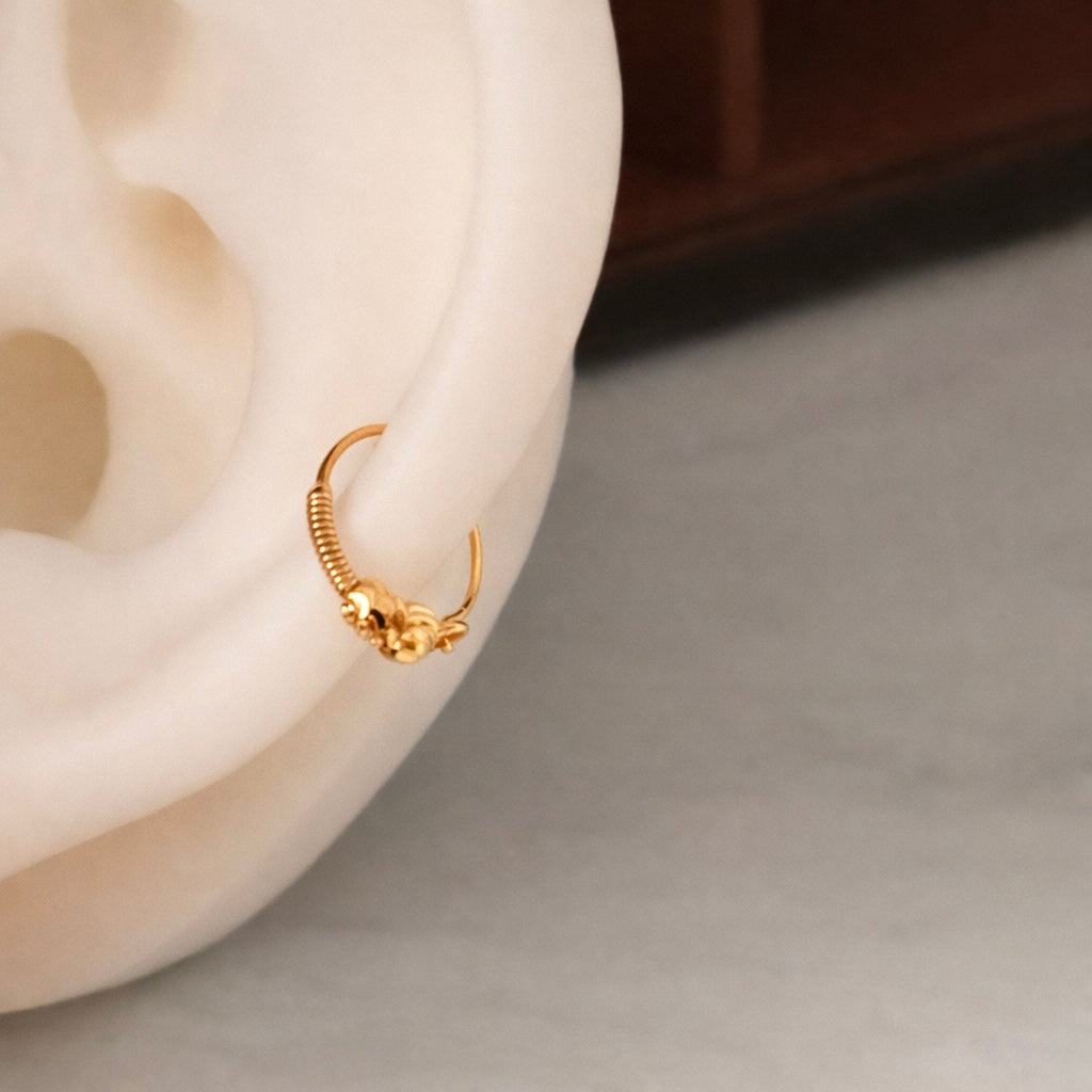 Moscow, 18ct hoop | 8mm (dainty)