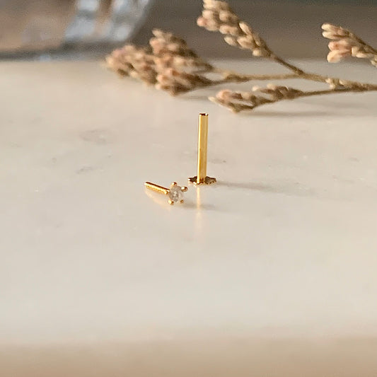 Diamond 1.5mm stud