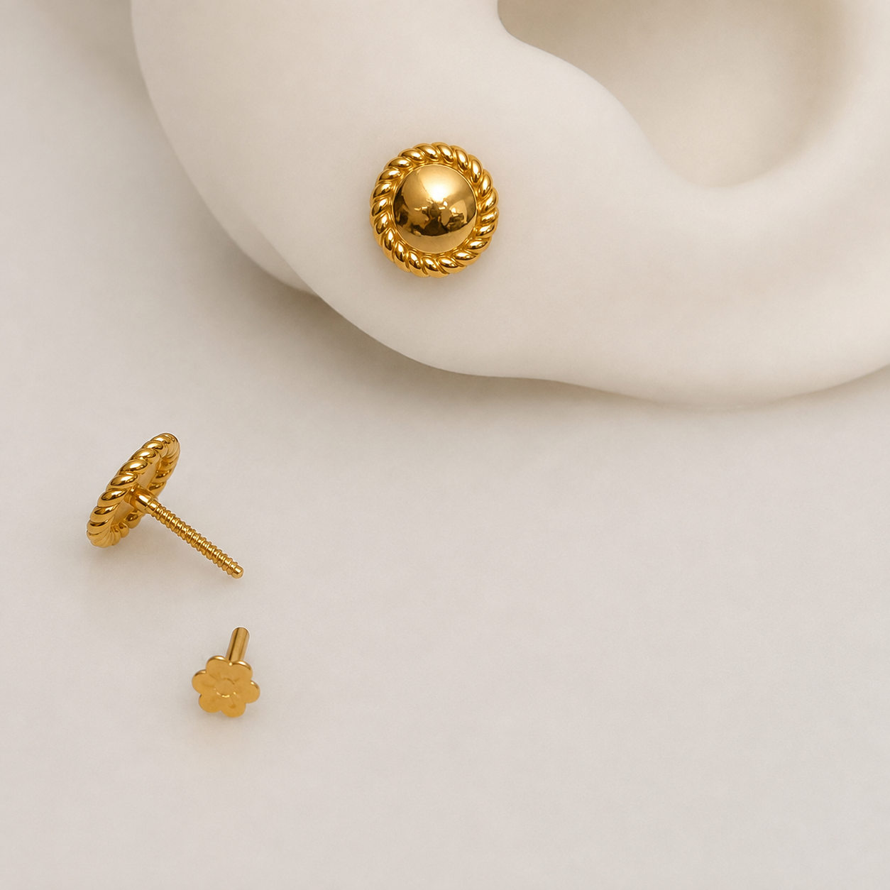Autumnal | Arelia Rope, 18ct