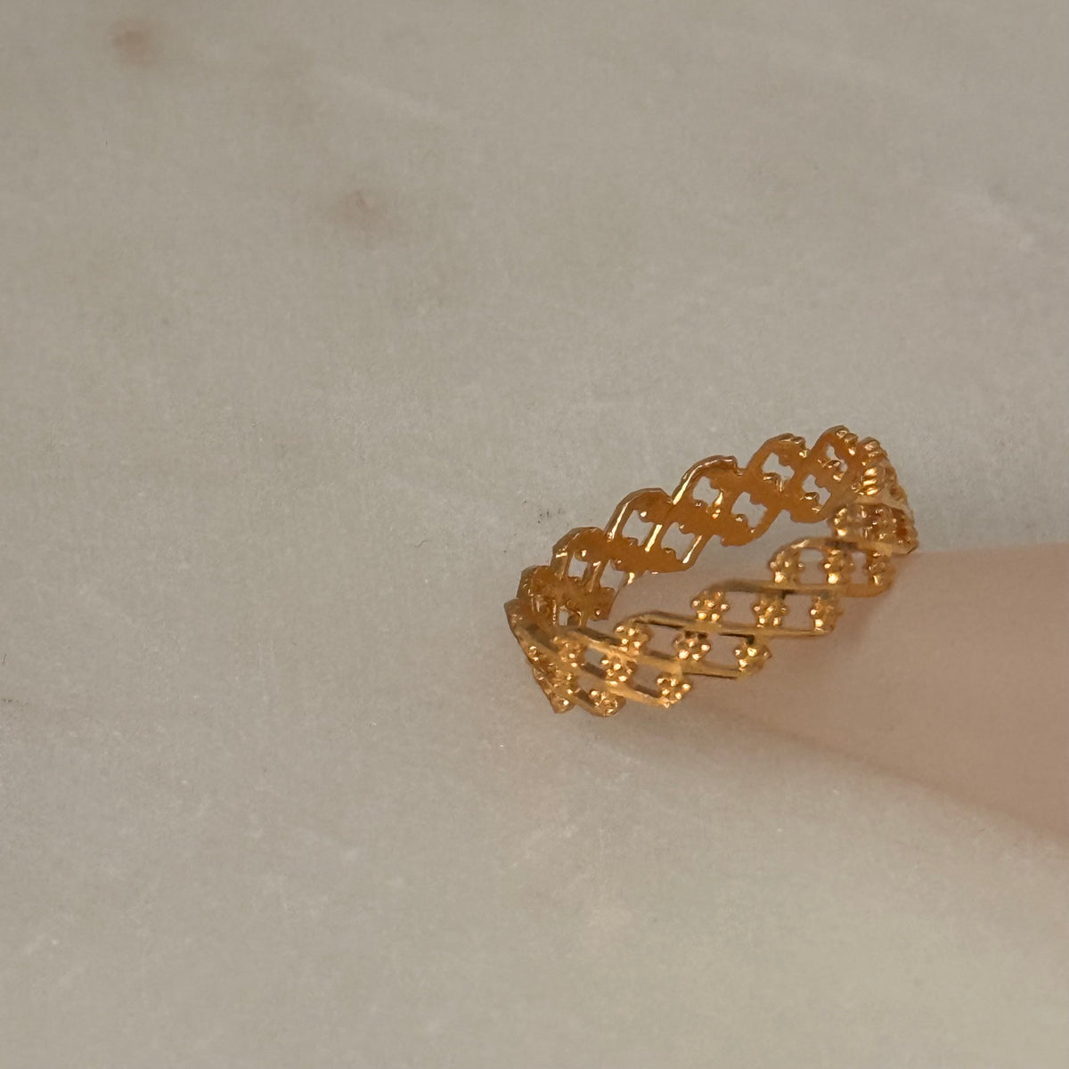 Golden Raya | 22ct Gold Ring