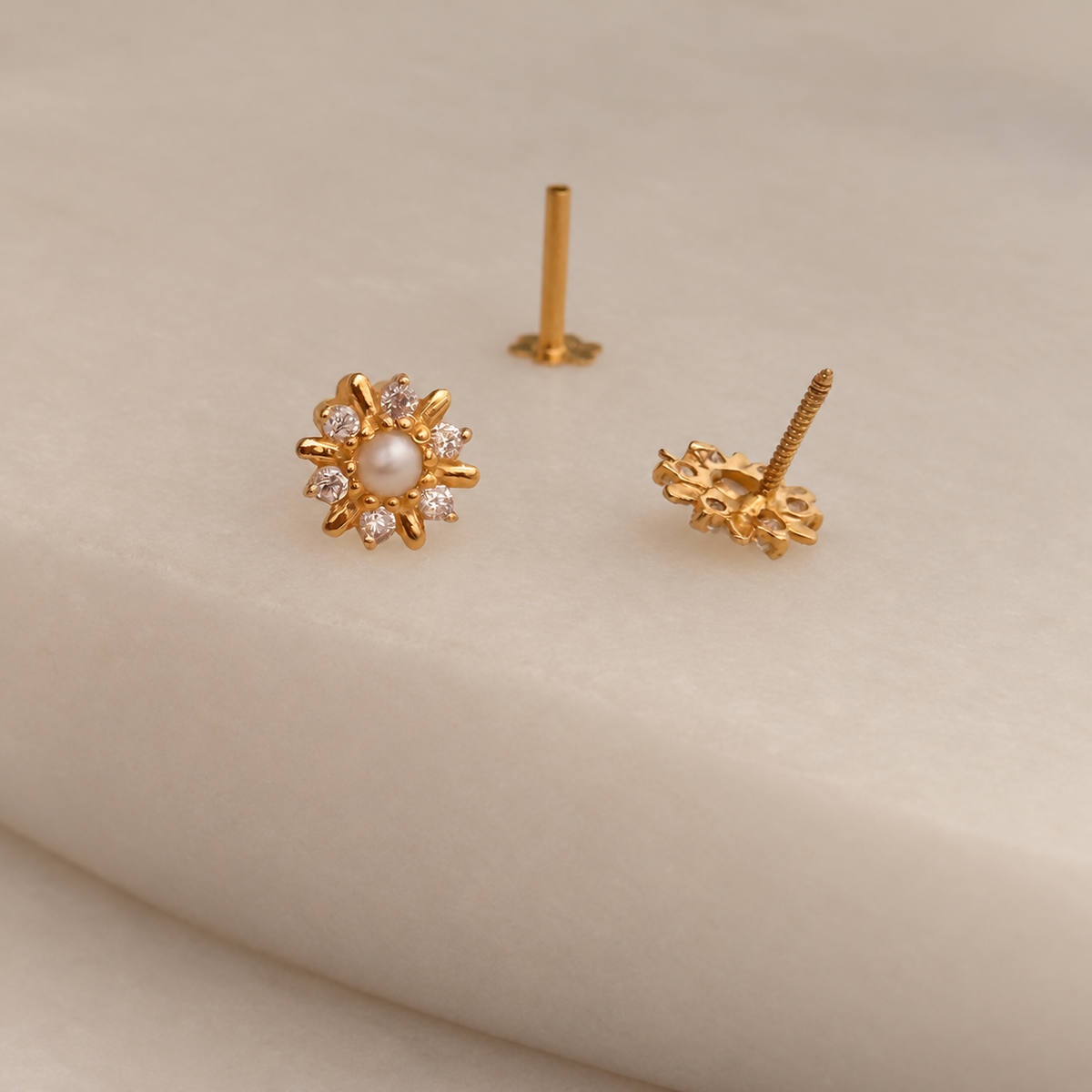 Mayfair | Pearl Petal, (14ct)
