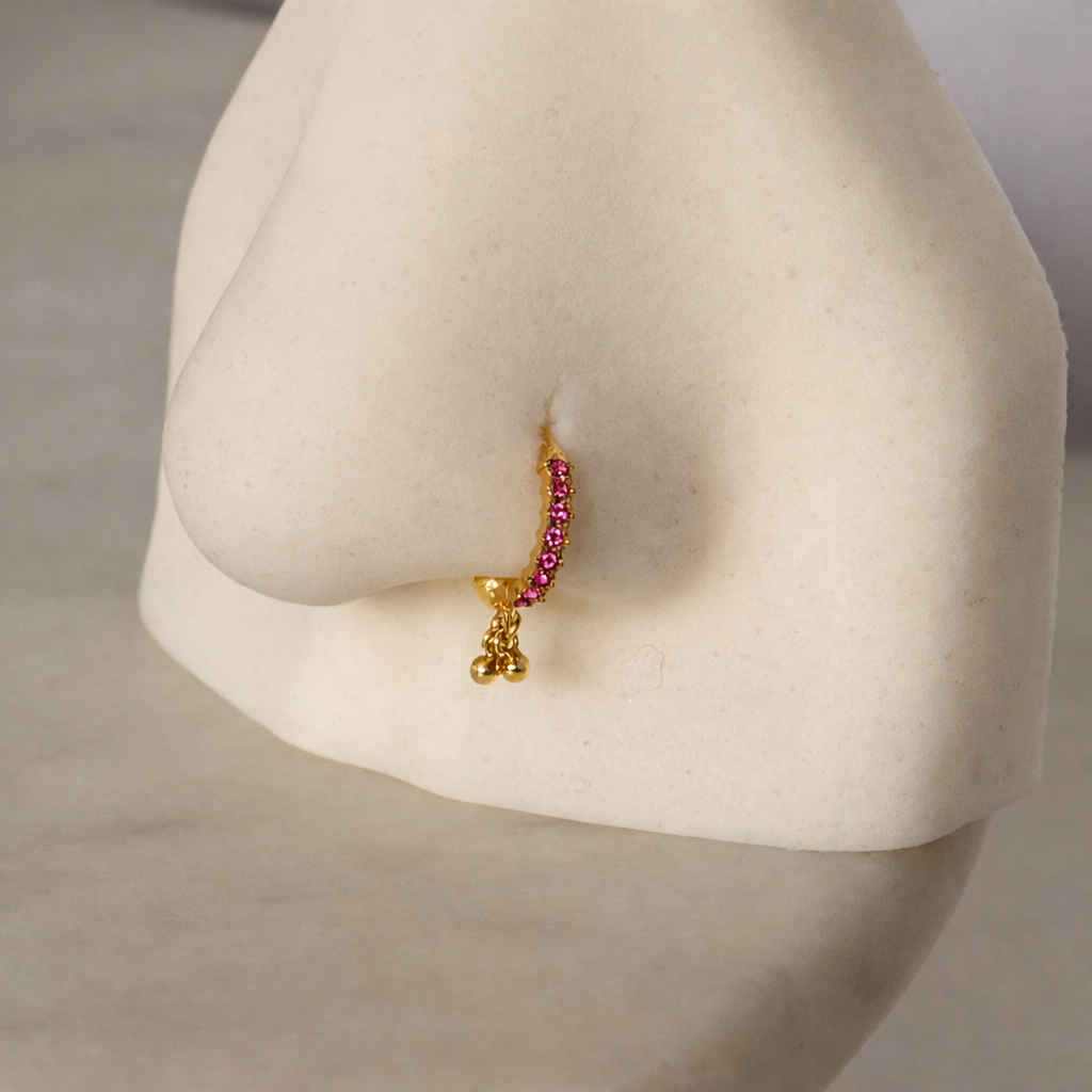 18ct Gold Hoop | 7mm