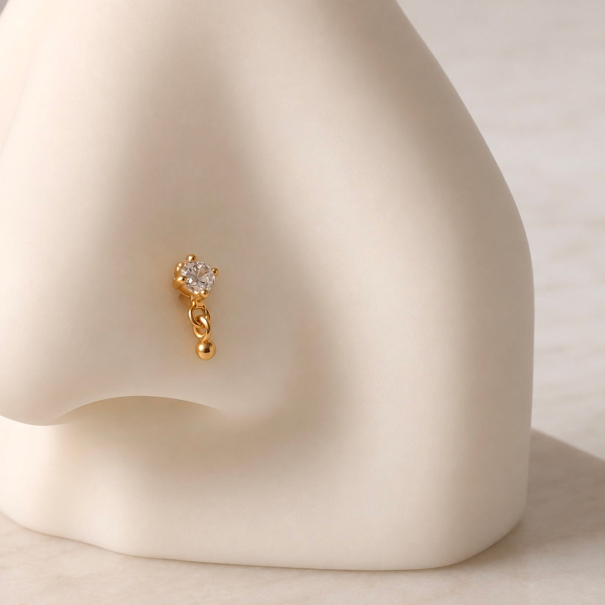 Autumnal | Golden Teardrop 18ct