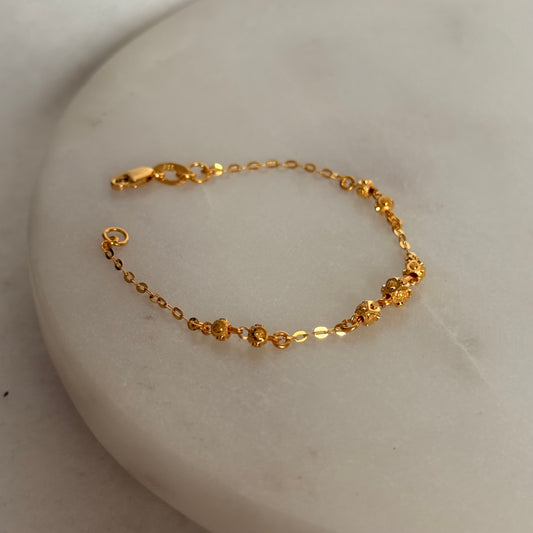 Petite, Baby beaded bracelet | 5.1 inches