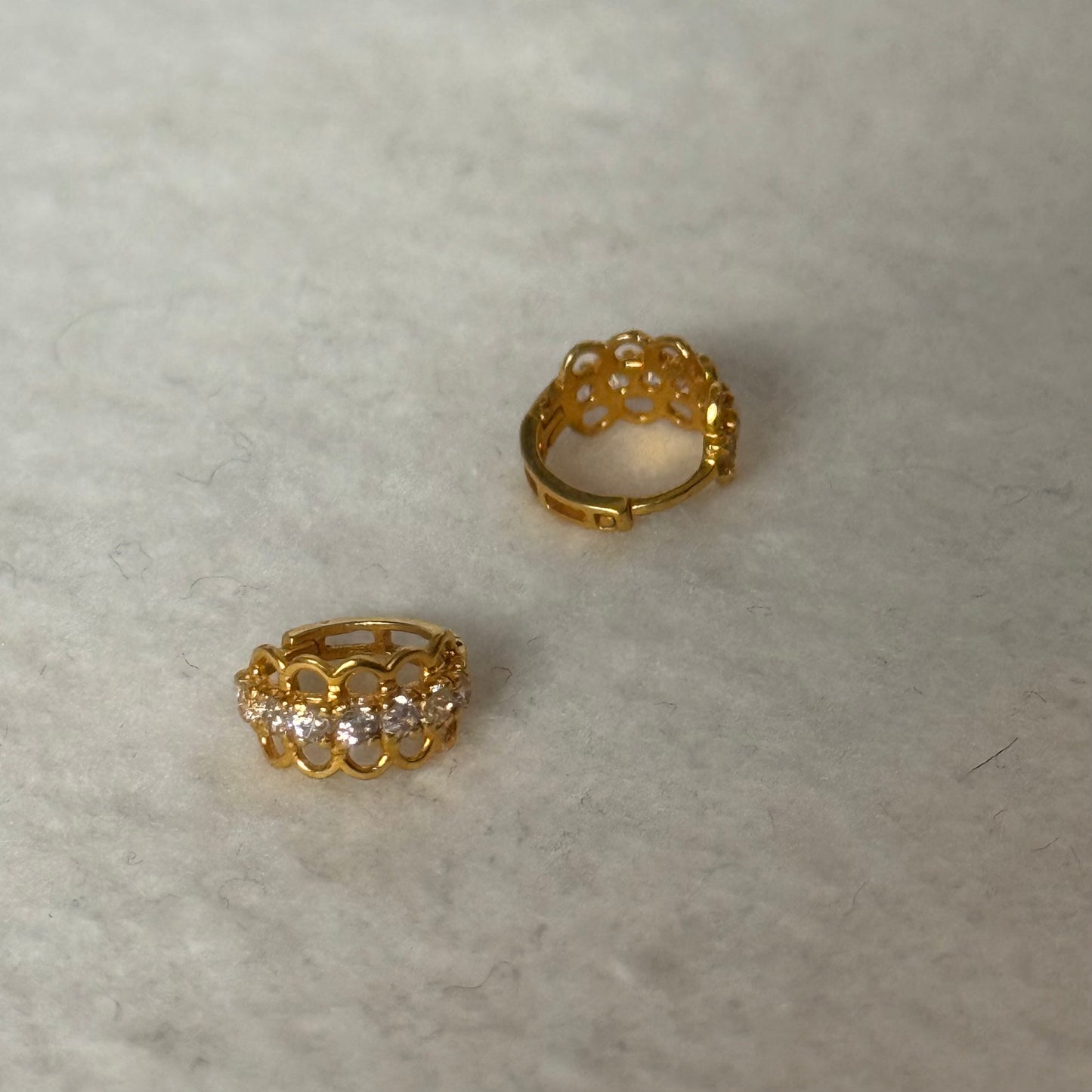 Paris, 18ct Gold Hoop | 7mm