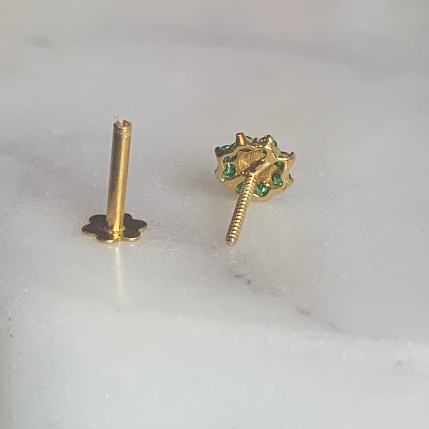 18ct Gold Stud | 4.5mm