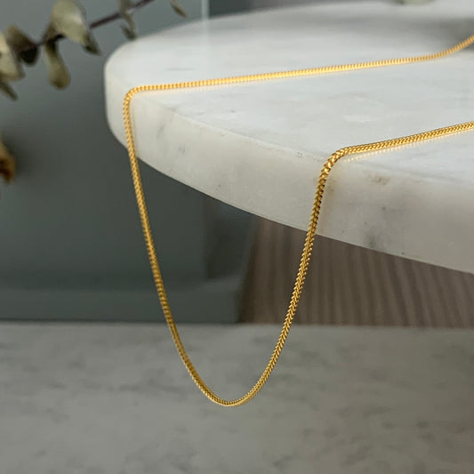 22ct Gold Chain | 20 inches