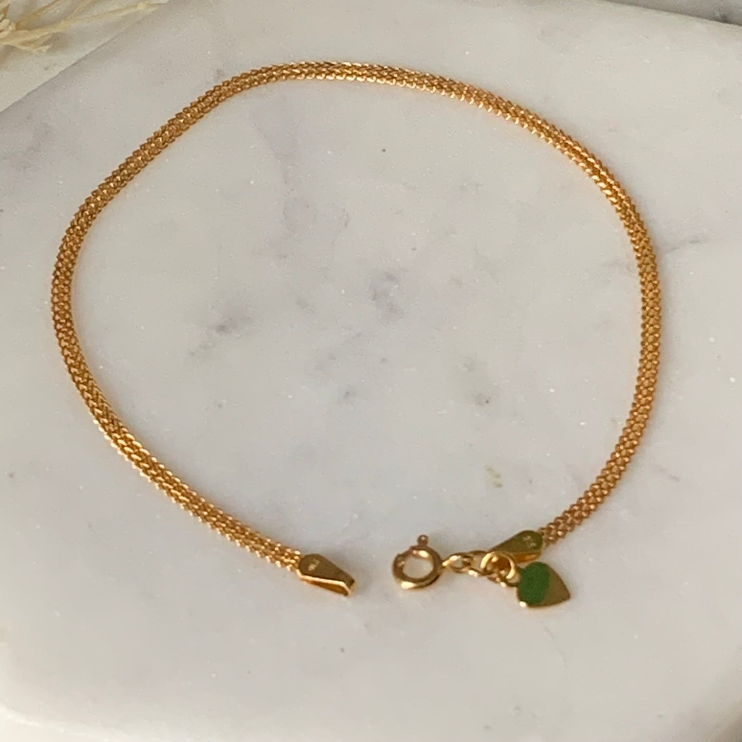 22ct Gold Chain Bracelet |