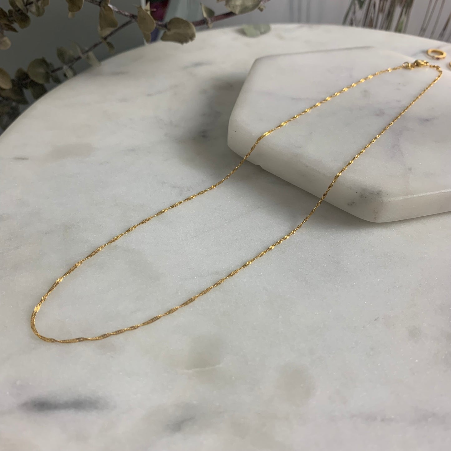 22ct Gold Chain | 16.5 inches