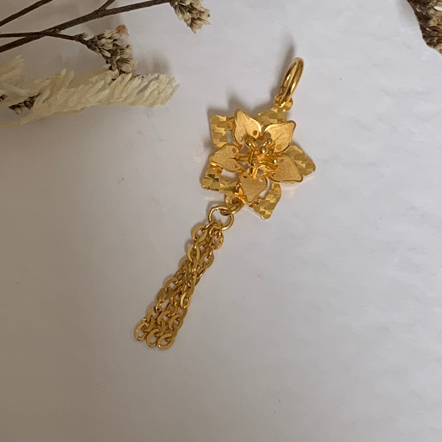 22ct Gold Classic Pendant