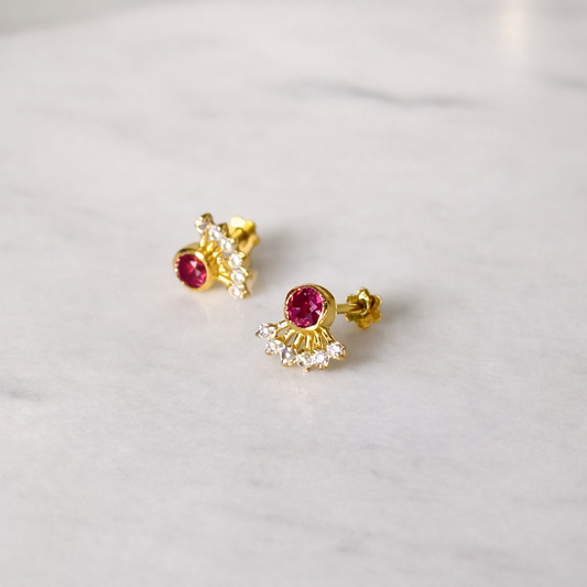 Whimsical bold | 18ct gold