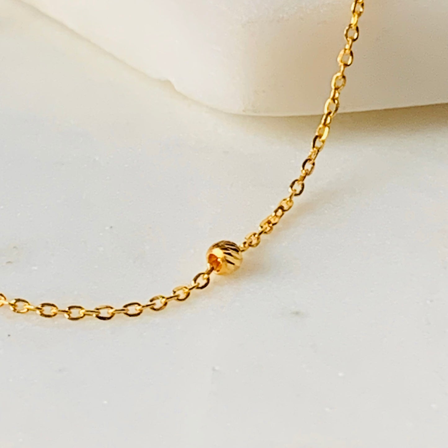 22ct Gold Dainty Bracelet | Small