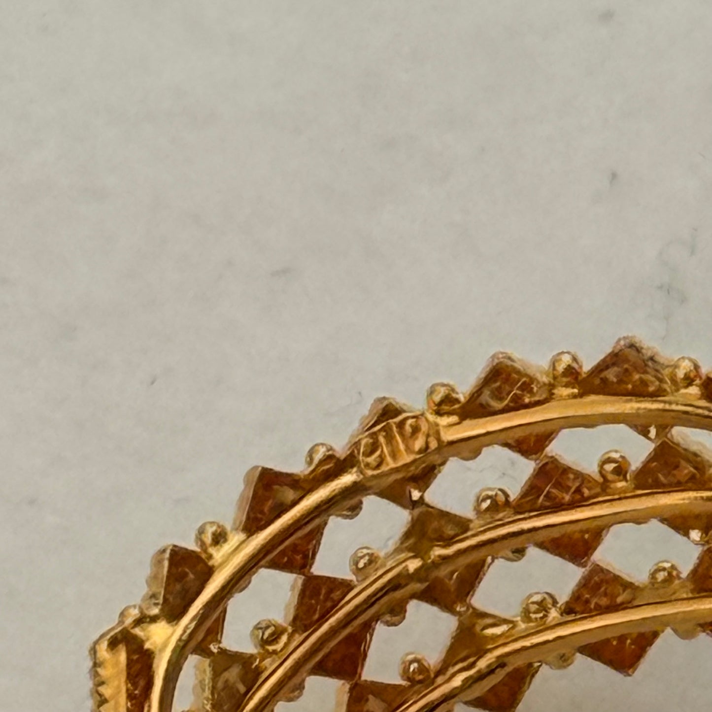 Jaipur | 22ct gold ring, L