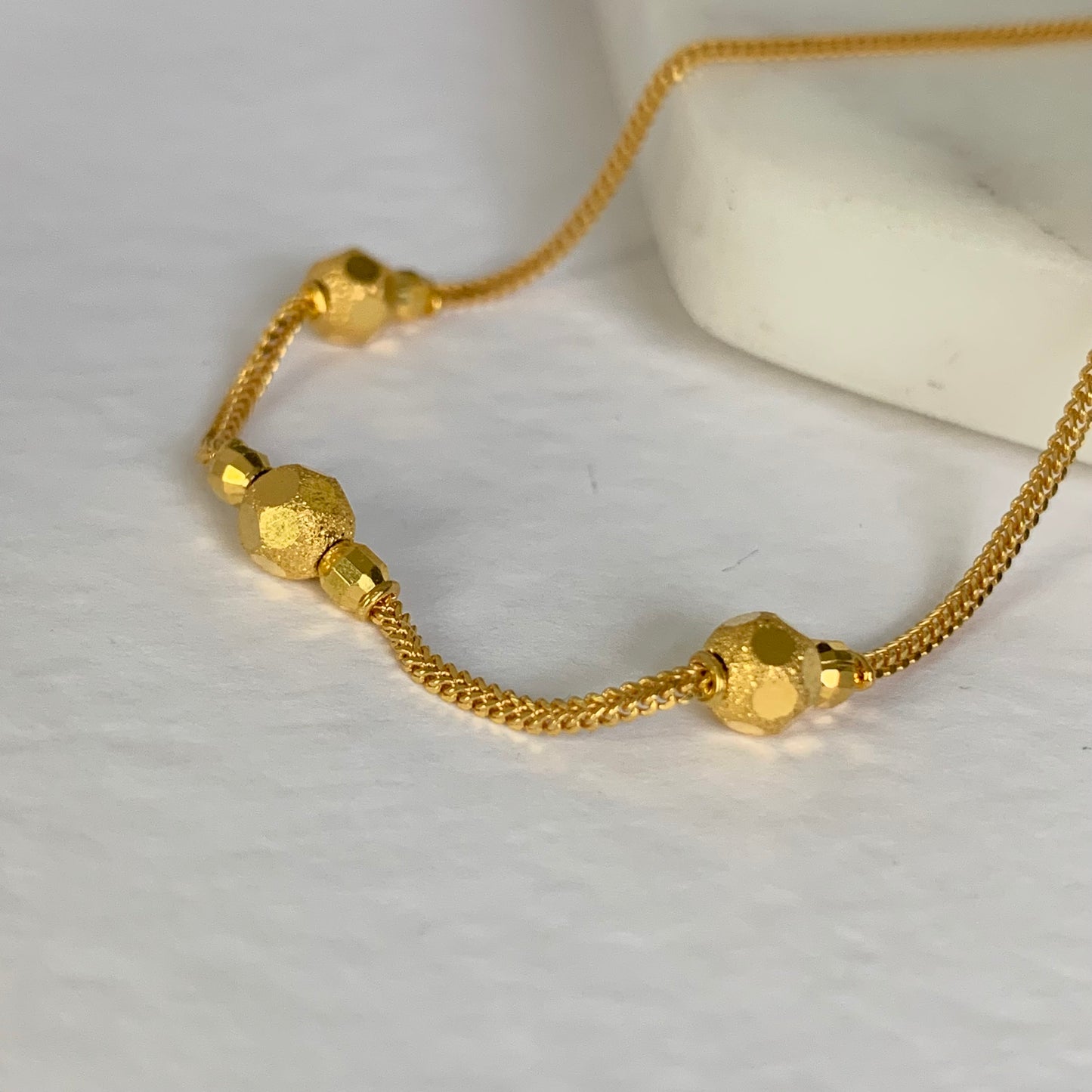 22 Carat Gold Bracelet