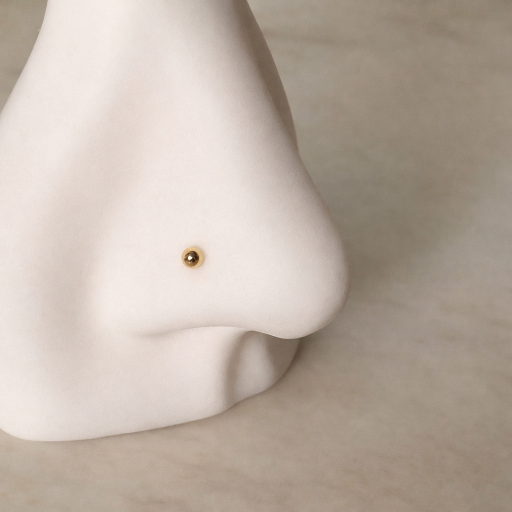 Mini bead, 18ct Gold | 2mm