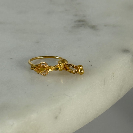 Berlin, 18ct gold hoop