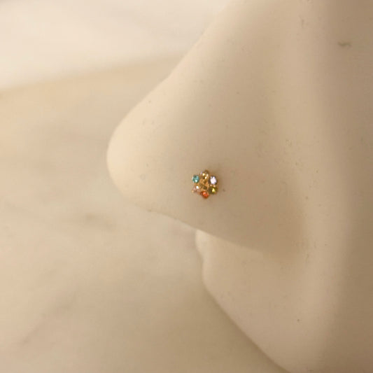Rainbow, 18ct  gold | 4mm