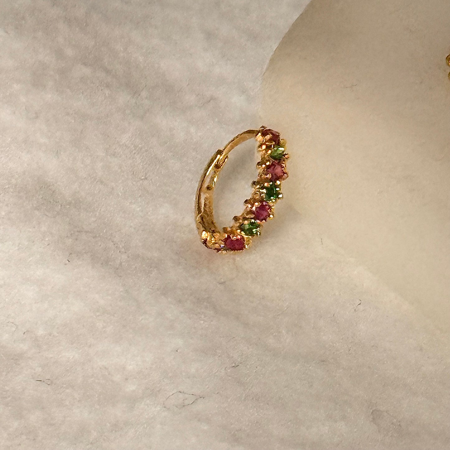 Sunbeam, 18ct Gold | 7mm