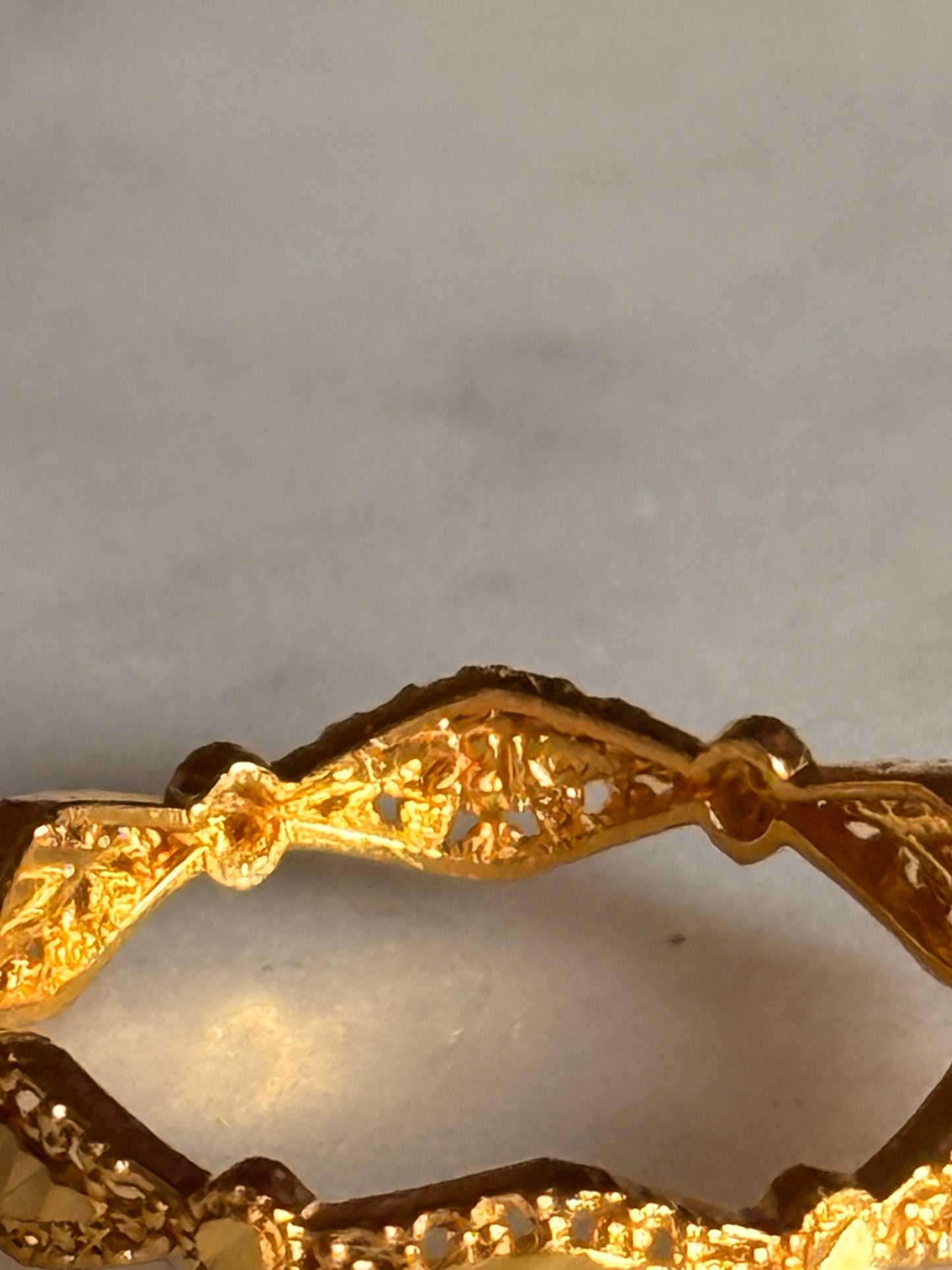 Golden Whimsical, 22ct | size i (xs)