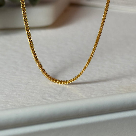 22ct gold chain | 20 inches