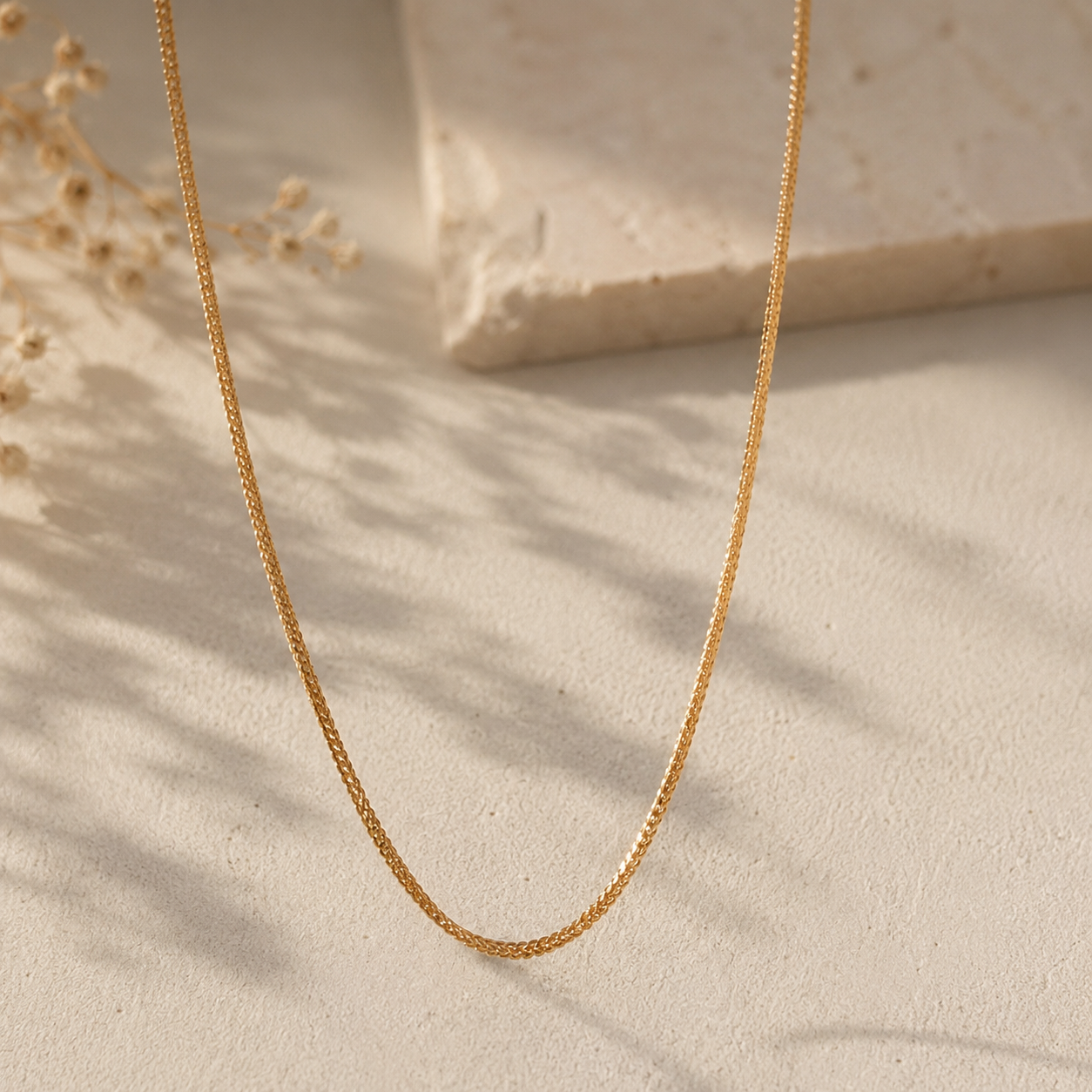 22ct Gold Chain | 20 inches